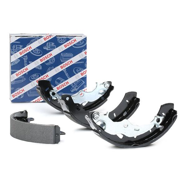 Ford Focus 3 Arka Fren Balata Takımı Kampana Tip BOSCH