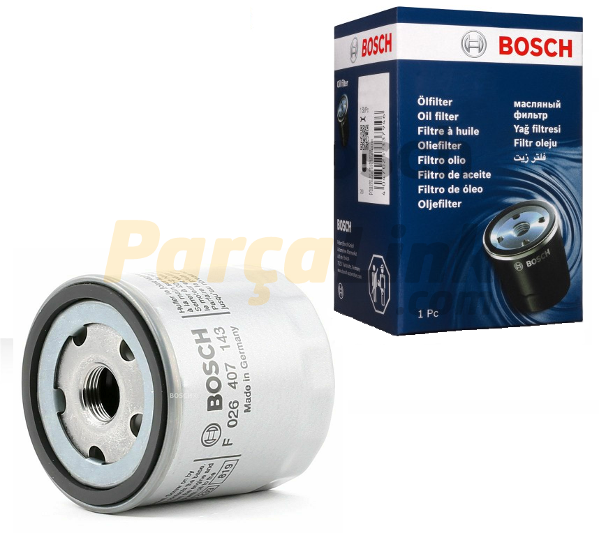 Skoda FABIA 1.0 - 1.2 TSI Motor Yağ Filtresi