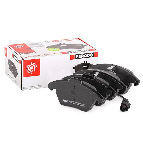 Seat Leon 2005 - 2012 Ön Fren Balatası Takımı FERODO
