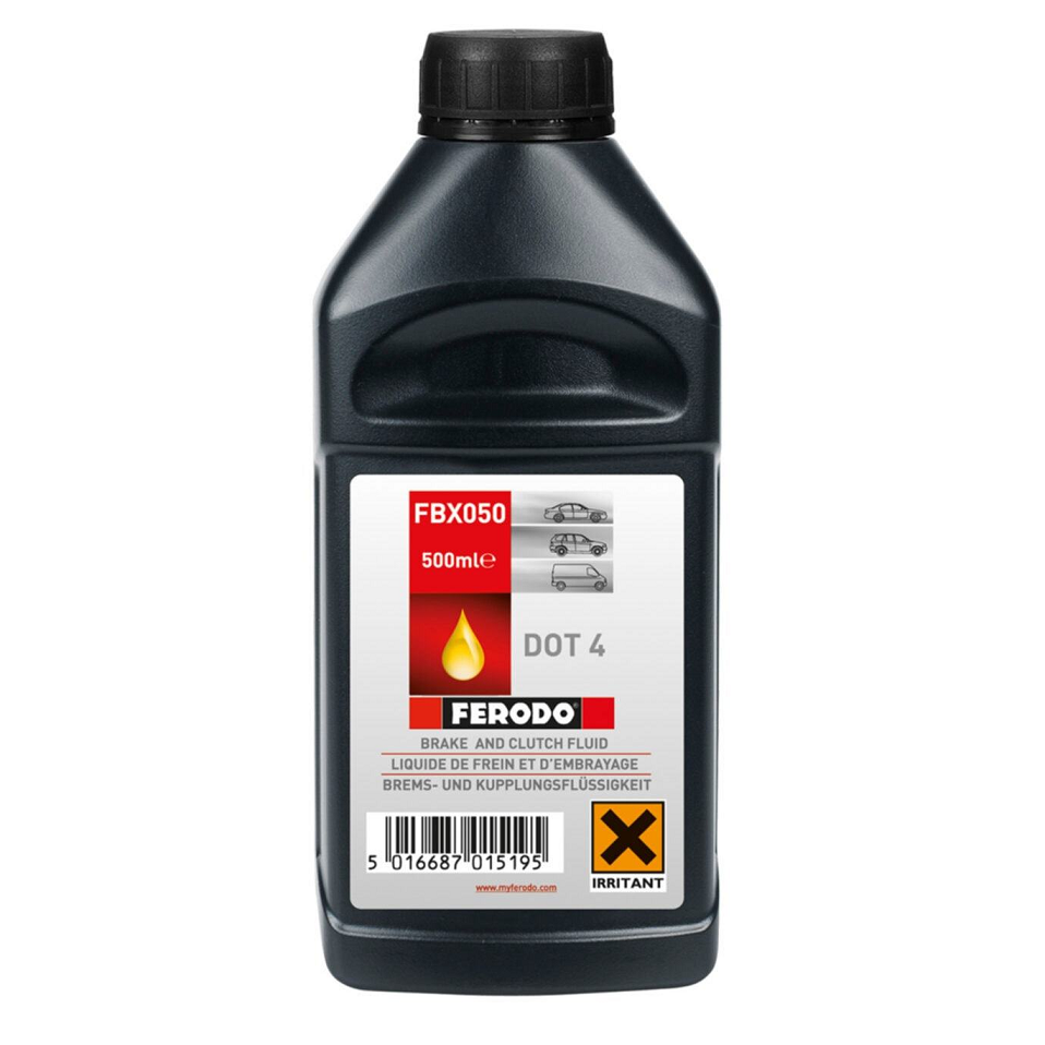 DOT 4 Fren Debriyaj Hidrolik Yağı FERODO 500 ml