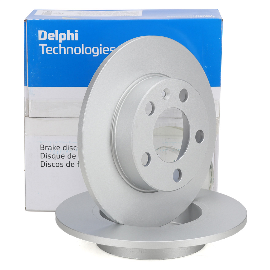 Skoda Scala Arka Fren Disk Takımı DELPHI 232 MM