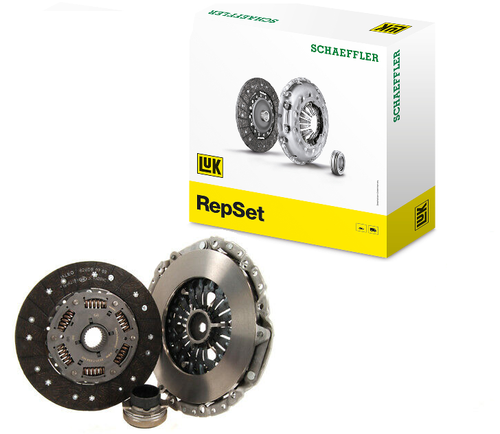 Bmw 5 Serisi 530d E60 M57N Motor Debriyaj Seti LUK