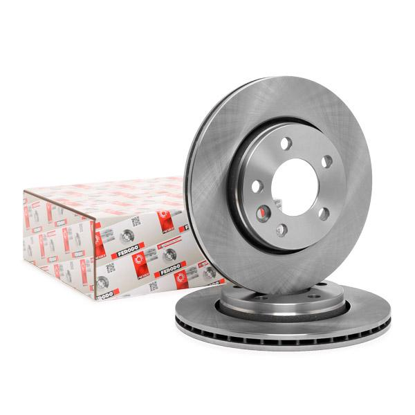 Volkswagen Transporter T5 Arka Fren Disk Takımı FERODO 294 MM