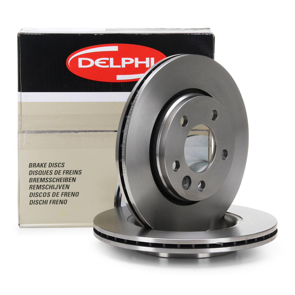 Volkswagen Transporter T5 Arka Fren Disk Takımı DELPHI 294 MM