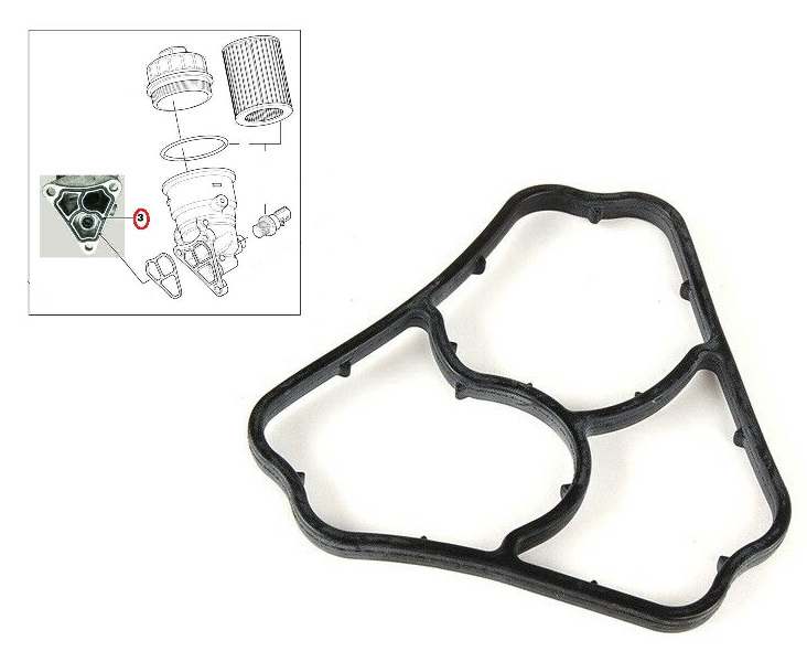 MINI Cooper R50 W10 Motor Yağ Filtre Gövde Contası / Oring