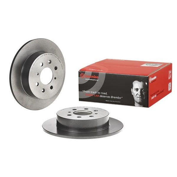 Honda Civic Arka Fren Disk Takımı BREMBO 260 MM