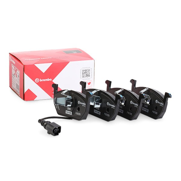 Seat Leon MK3 Ön Fren Balata Takımı Fişli BREMBO