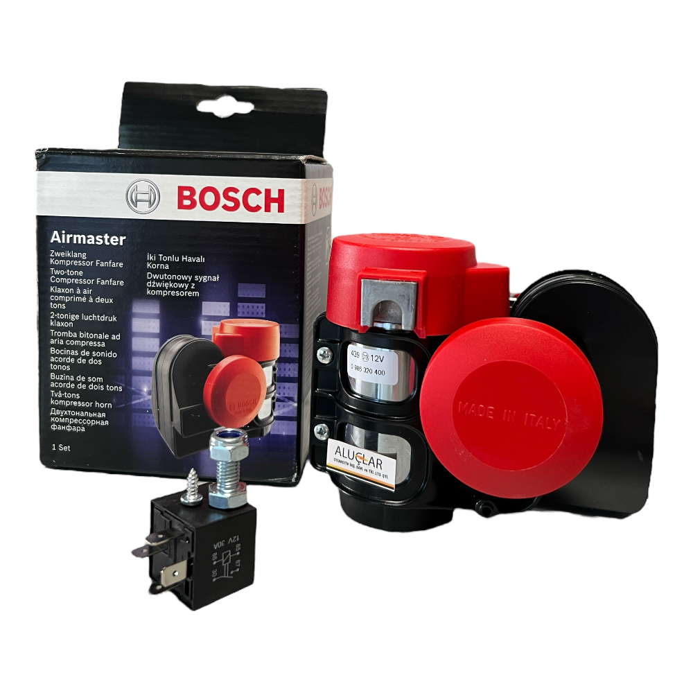 BOSCH Ferrari Korna Airmaster Çift Tonlu Kompresörlü