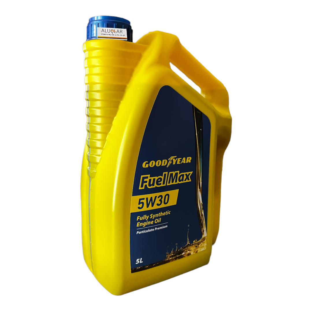 5W30 Partiküllü Motor Yağı 5 LT GOODYEAR