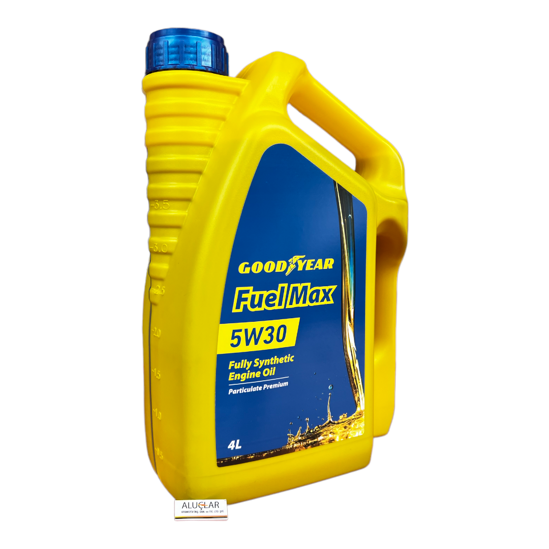 5W30 Partiküllü Motor Yağı 4 LT GOODYEAR