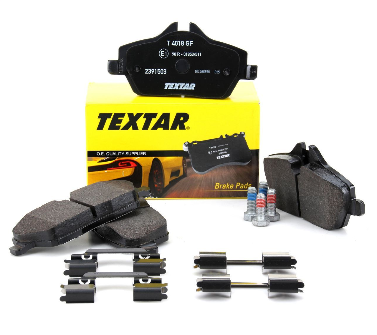 MINI Cooper / Cooper One F55-F56 Ön Fren Balatası TEXTAR