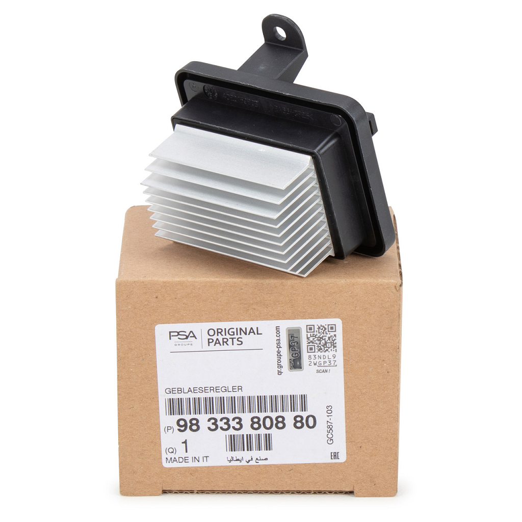 Opel Crossland Kalorifer Rezistansı Orijinal PSA