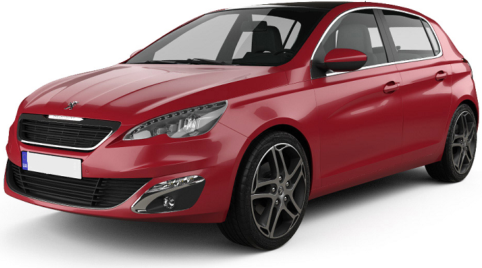 peugeot-308-arka-fren-balata-takimi-delphi