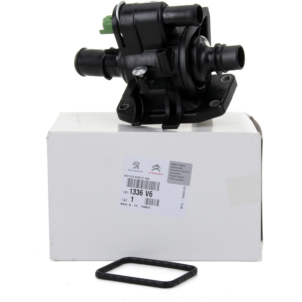 Citroen C3 1.4 HDI Termostat Komple ORIJINAL
