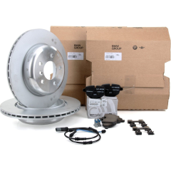 BMW 5 Seri F10 Kasa Arka Fren Disk Ve Balata Seti Orijinal