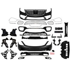 Mercedes W222 Kasa Ön ve Arka Body Kit Komple MAYBACH
