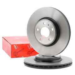 Audi A4 B8 Ön Fren Disk Takımı TRW 314 MM