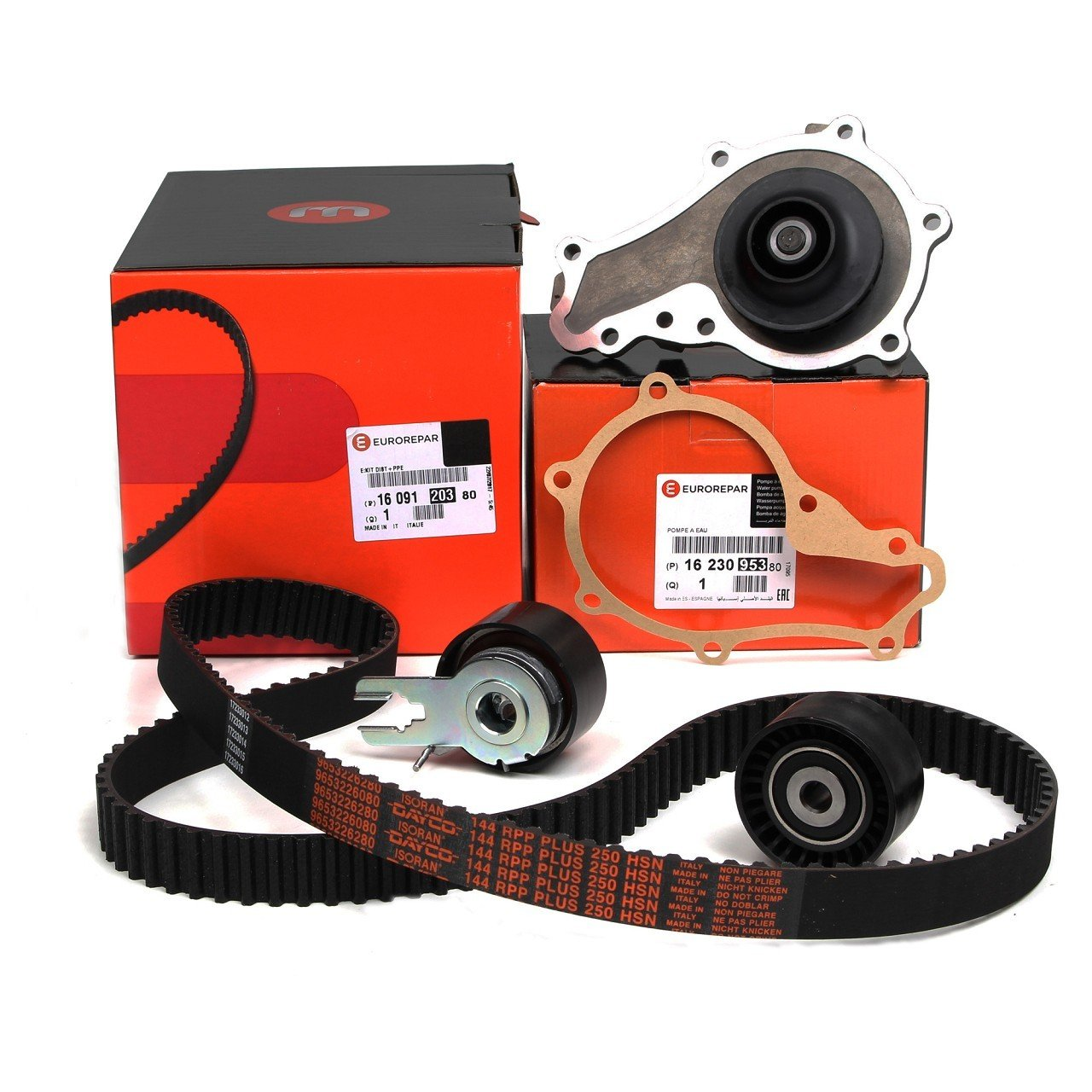 Peugeot 206+ Plus 1.4 HDI Triger Seti Devirdaimli EUROREPAR