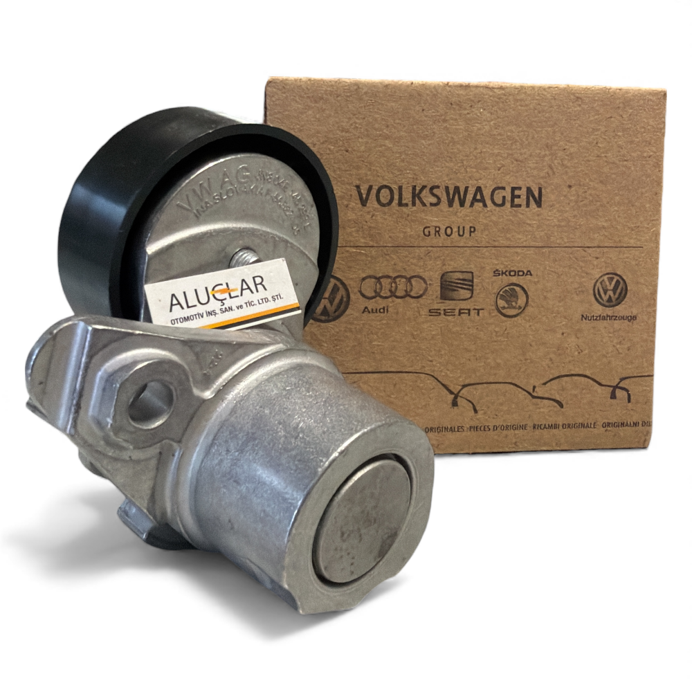 Volkswagen Golf 7 1.5 TSI V Kayış Gergi Kütüğü Orijinal VAG