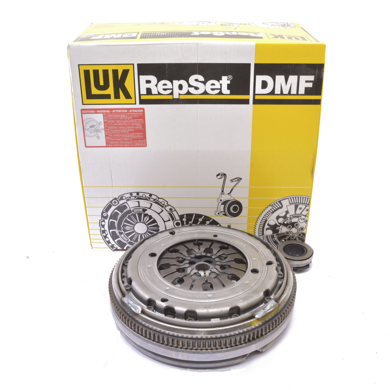Transporter T4 2.4 Volan ve Debriyaj Set LUK