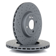 MINI Cooper S Ön Fren Diski Takımı Performance Delikli R50-R52-R53 BOSCH