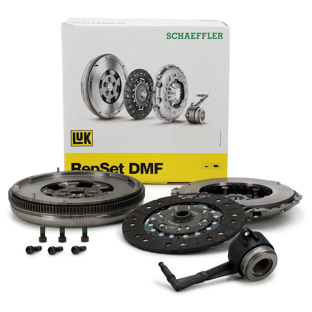 Audi A3 2.0 TDI Debriyaj Volan Rulman Set LUK