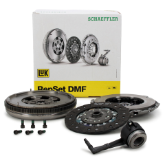 Audi A3 2.0 TDI Debriyaj Volan Rulman Set LUK