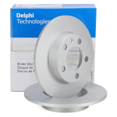 Skoda Scala Arka Fren Disk Takımı DELPHI 232 MM
