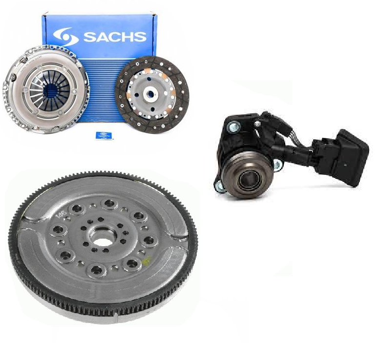 Peugeot 207 Debriyaj Elektronik Bilye ve Volan Set Sachs