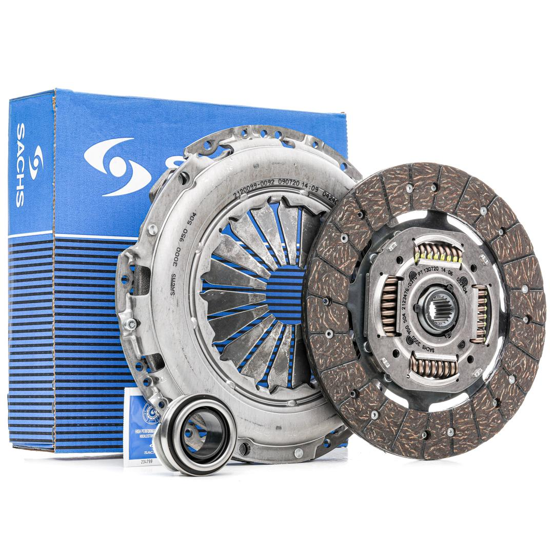 Hyundai i30 1.6 CRDI Debriyaj Seti SACHS