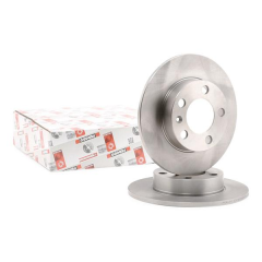 Skoda Scala Arka Fren Disk Takımı FERODO 232 MM