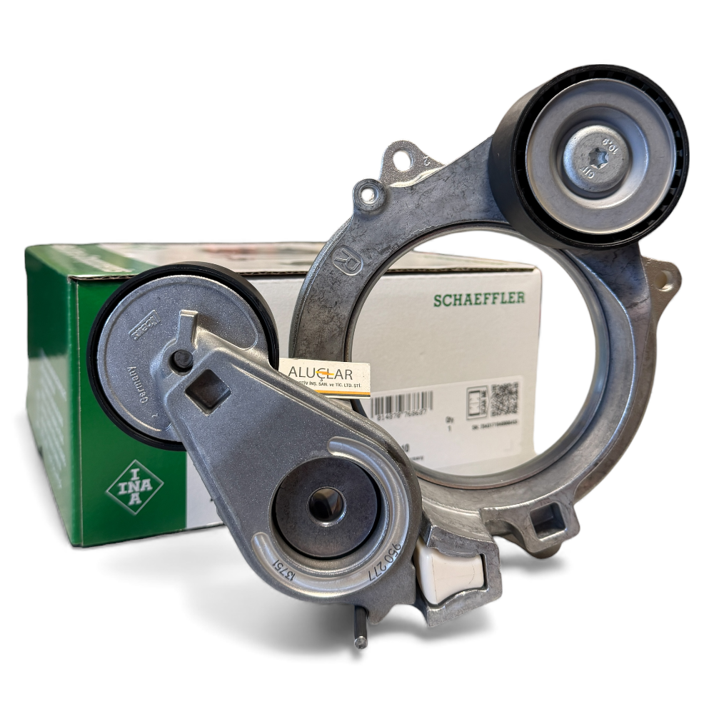 Seat Leon 1.5 eTSI V Kayış Gergi Kütüğü Komple INA