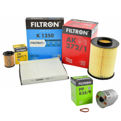 Ford Focus 1.6 TDCI Periyodik Bakım Filtre Seti FILTRON