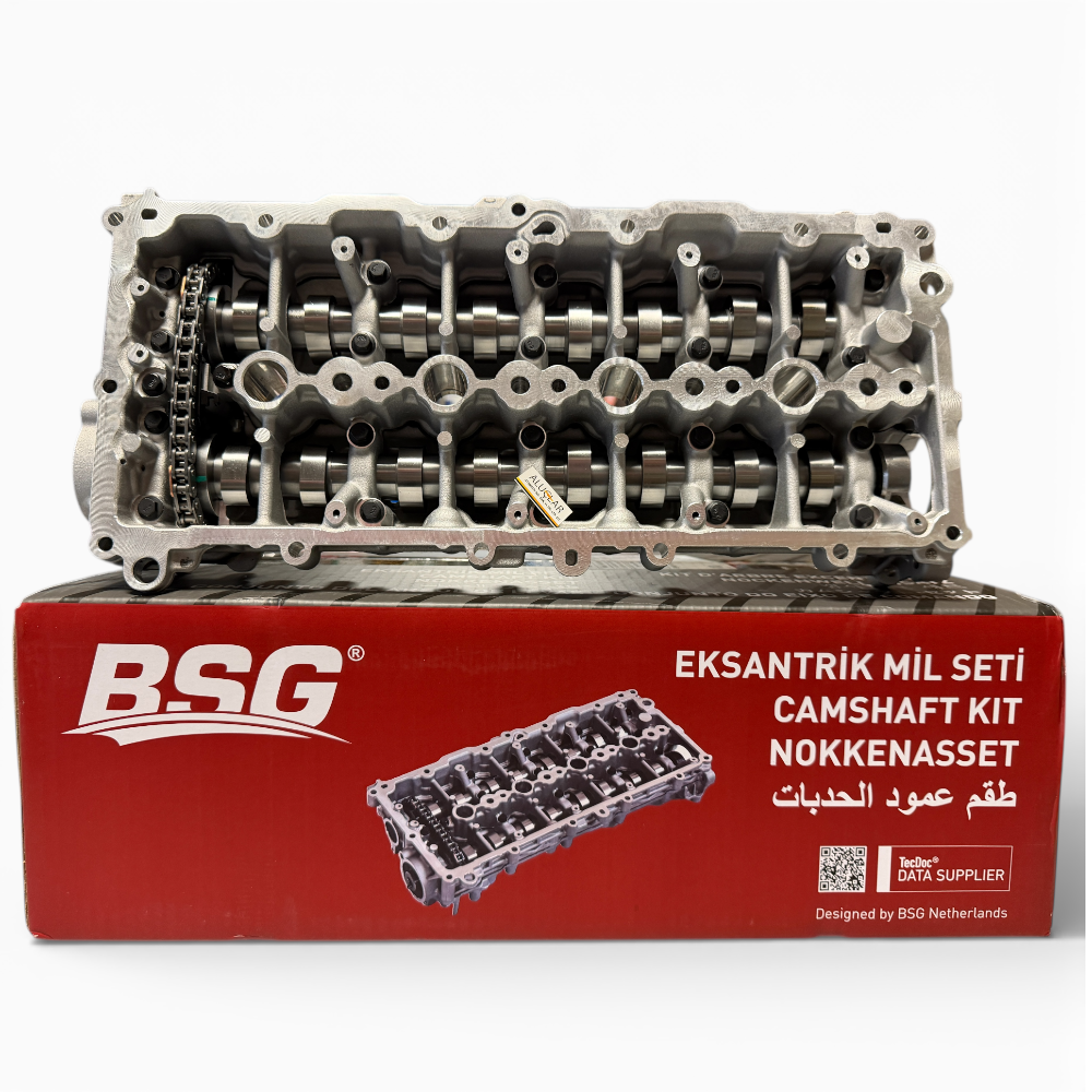 Citroen C-Elysee 1.5 BlueHDI Eksantrik Mili Takımı Set 8mm Zincir BSG