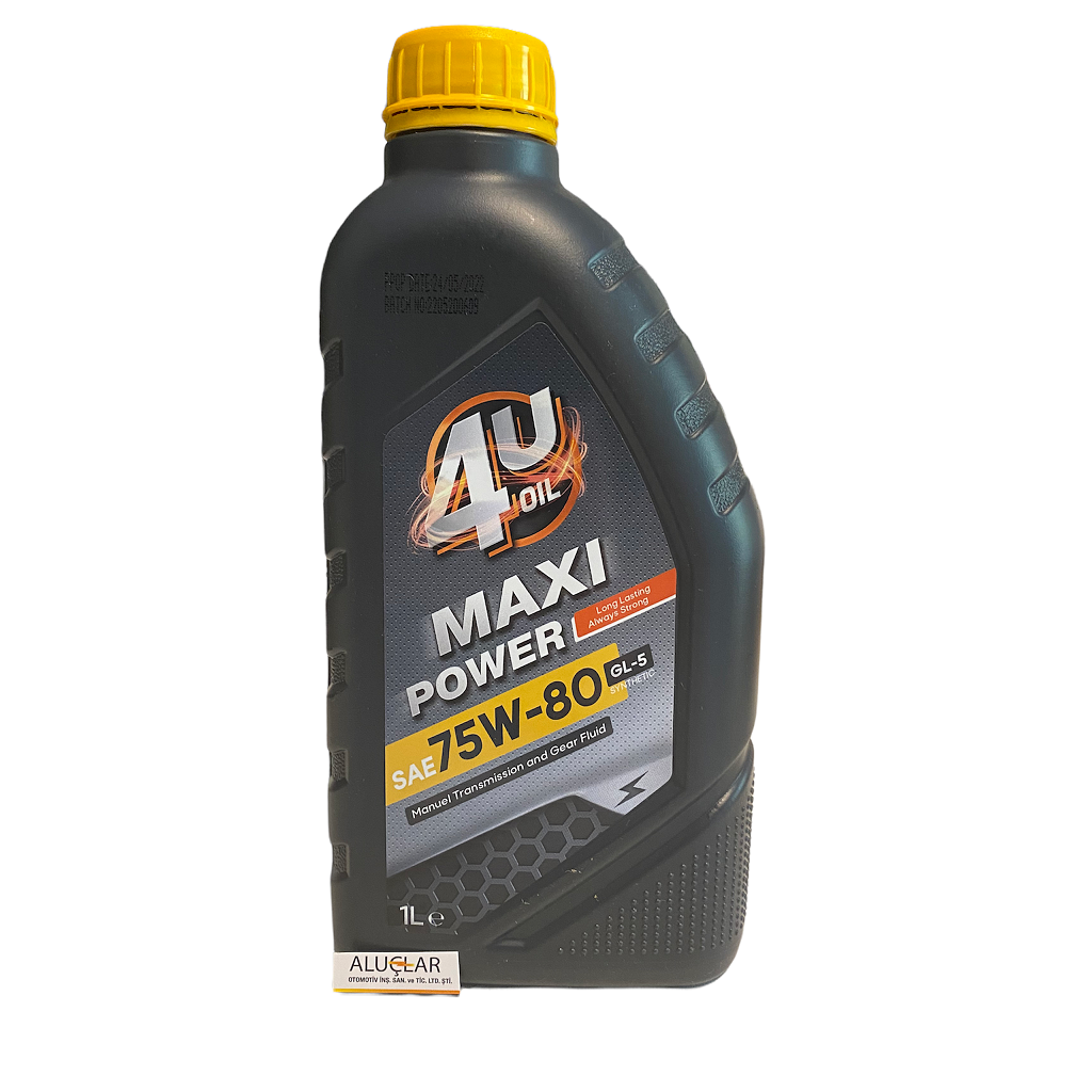 75W80 Manuel 1 LT Şanzıman Yağı 4U