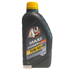 75W80 Manuel 1 LT Şanzıman Yağı 4U