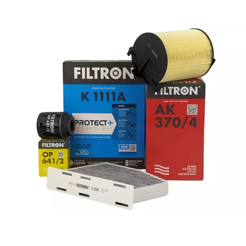 Volkswagen Passat CC 1.4 TSI Periyodik Yağ Bakım Filtre Seti FILTRON