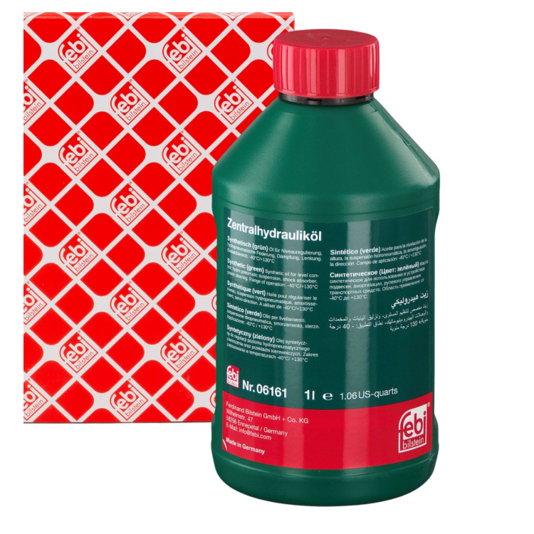 Direksiyon Yağı Yeşil 1 LT FEBI Volkswagen Audi Seat Skoda