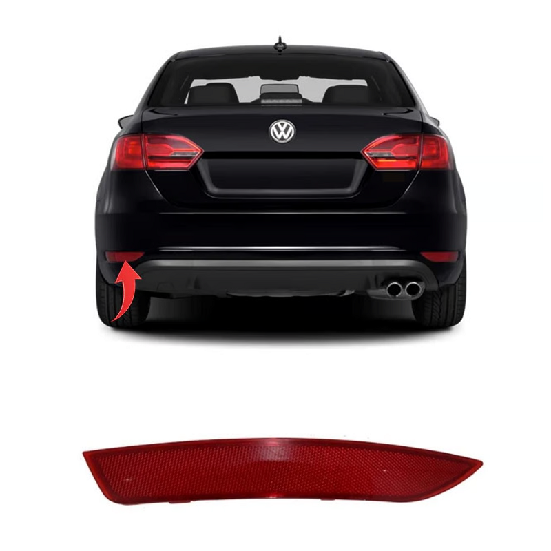 Volkswagen Jetta Arka Reflektör Kedi Gözü Sol