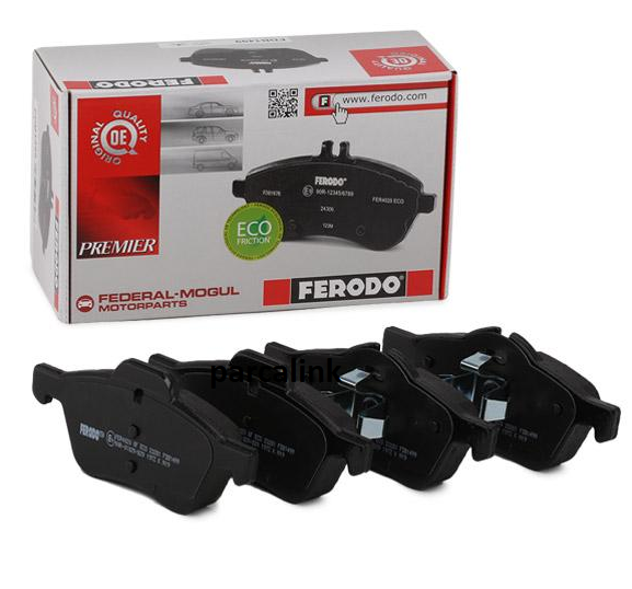 MINI Cooper / Cooper ONE R50-R52-R53 Ön Fren Balatası FERODO
