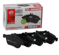 MINI Cooper / Cooper ONE R50-R52-R53 Ön Fren Balatası FERODO