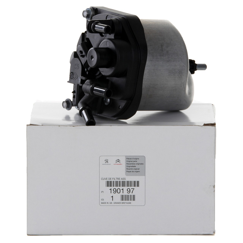 Peugeot 301 1.6 HDI Mazot Filtresi Komple ORIJINAL