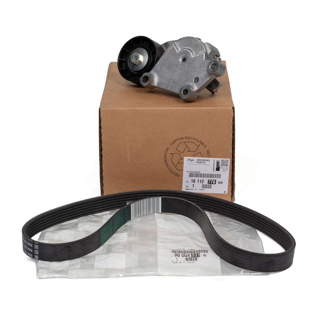 Peugeot 301 1.6 HDI V Kayış Seti ORIJINAL