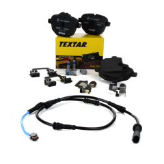 BMW G30 520i Arka Fren Balata Takımı Fişli TEXTAR