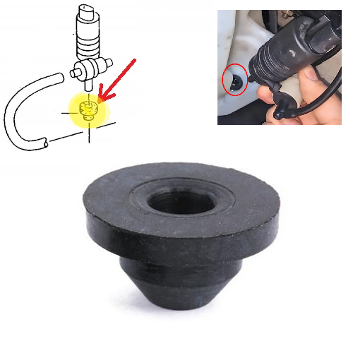 Volkswagen Audi Seat Skoda Su Deposu Fıskiye Motor Contası