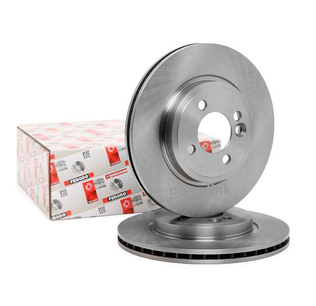MINI Cooper / Cooper ONE R50-R52-R53 Ön Fren Diski Takımı FERODO