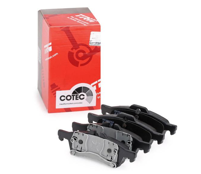 MINI Cooper / Cooper ONE R50-R52-R53 Arka Fren Balatası TRW