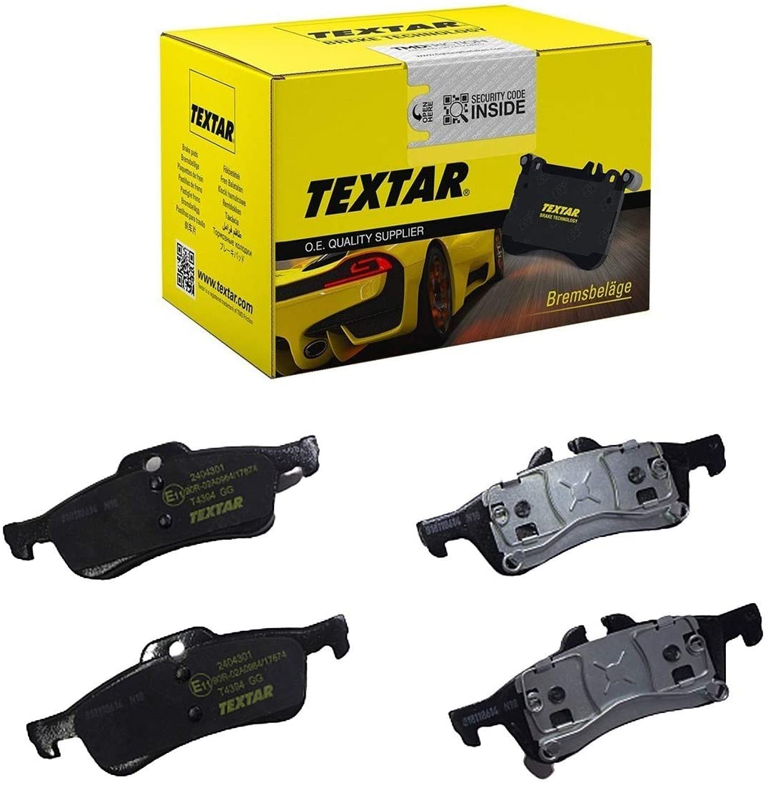 MINI Cooper / Cooper ONE R50-R52-R53 Arka Fren Balatası TEXTAR
