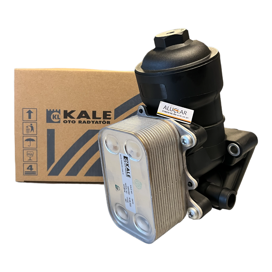 Skoda Octavia 1.6 TDI Yağ Soğutucu Komple Kütüklü KALE