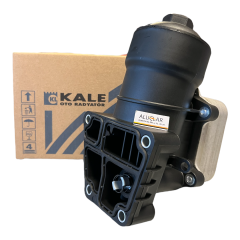 Skoda Rapid 1.6 TDI Yağ Soğutucu Komple Kütüklü KALE